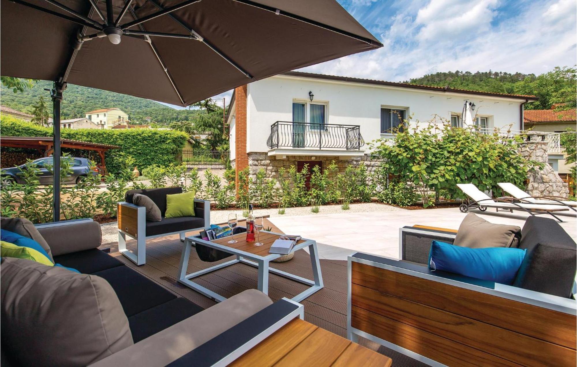 Lovely Home In Matulji With Outdoor Swimming Pool Εξωτερικό φωτογραφία