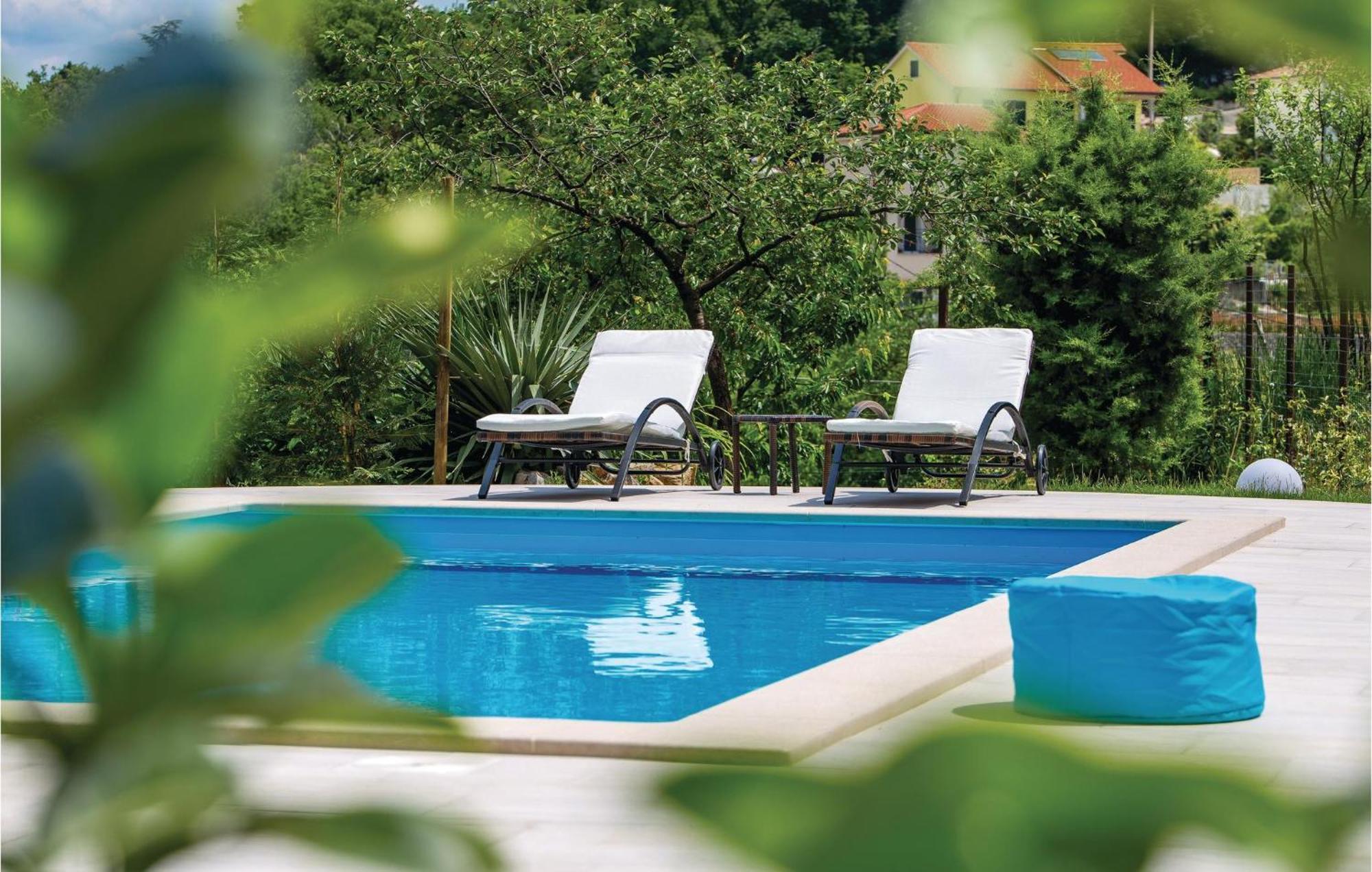 Lovely Home In Matulji With Outdoor Swimming Pool Εξωτερικό φωτογραφία