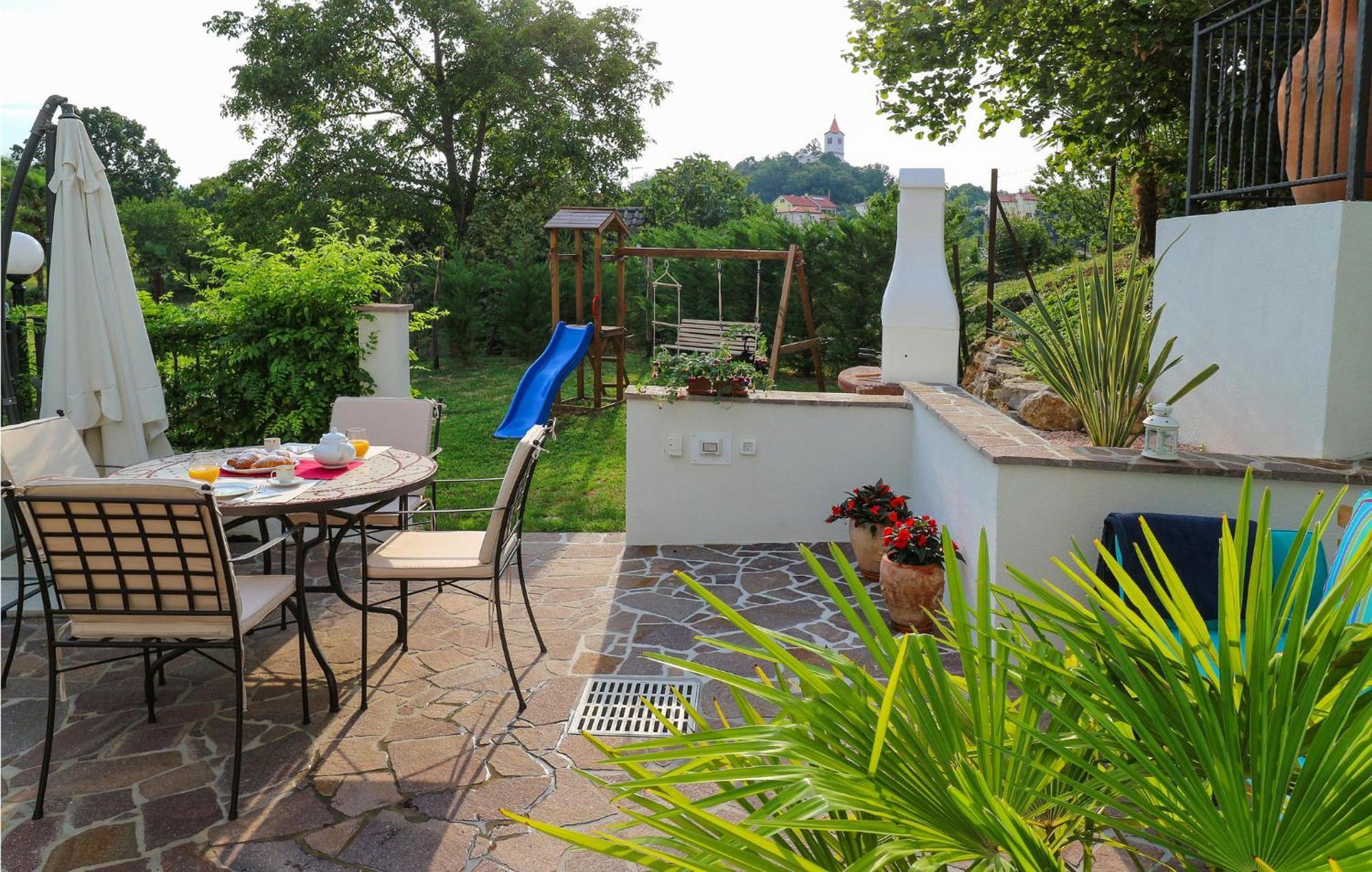 Lovely Home In Matulji With Outdoor Swimming Pool Εξωτερικό φωτογραφία